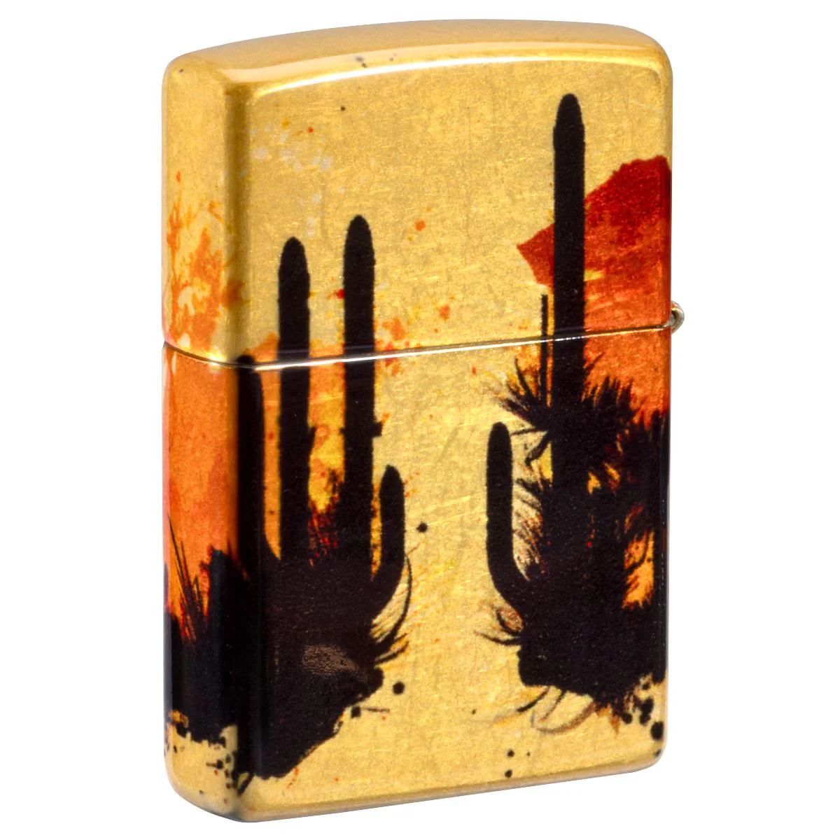 Zippo Lighter: Racing Wrangler Design - 540 Fusion 47143 - Image 2
