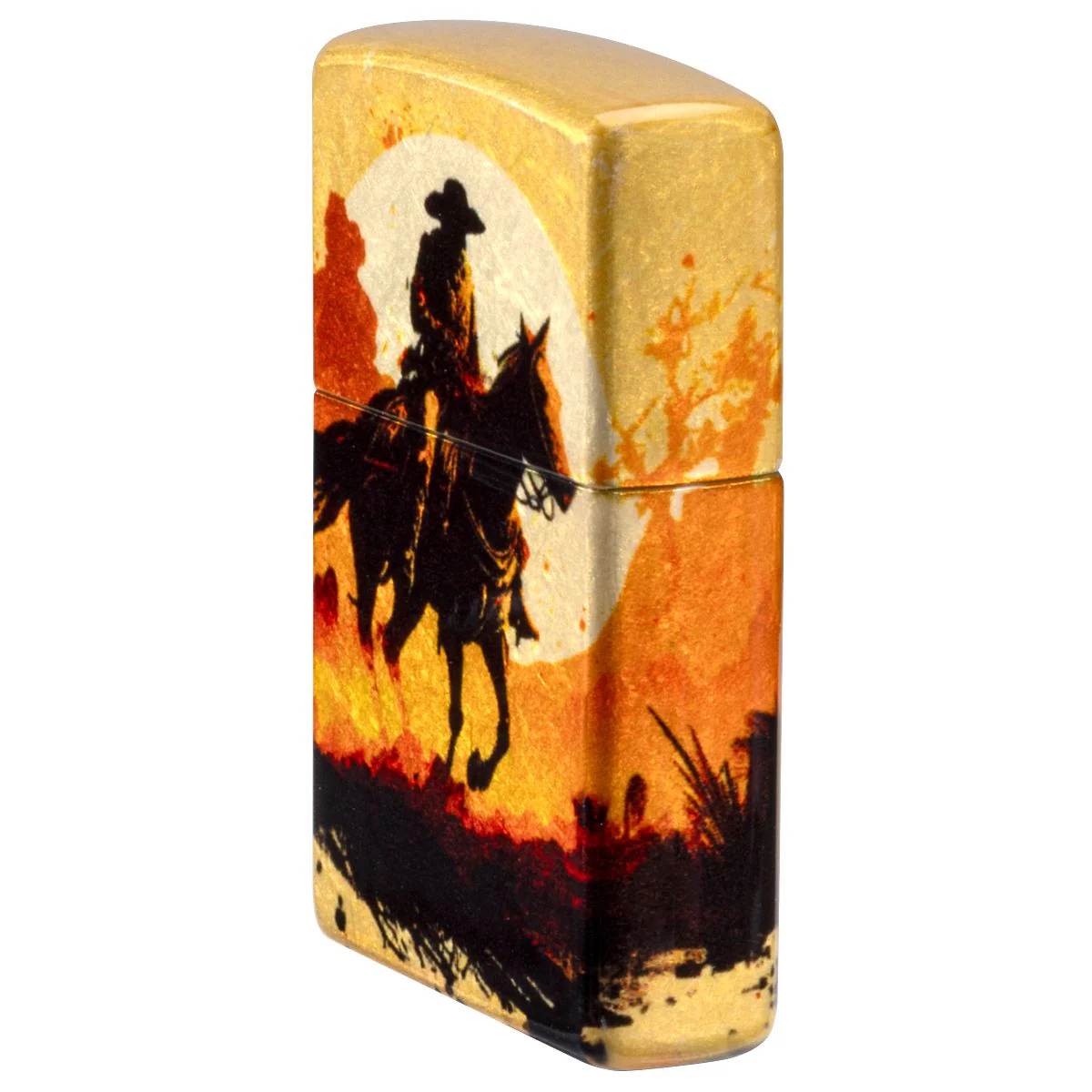 Zippo Lighter: Racing Wrangler Design - 540 Fusion 47143 - Image 3