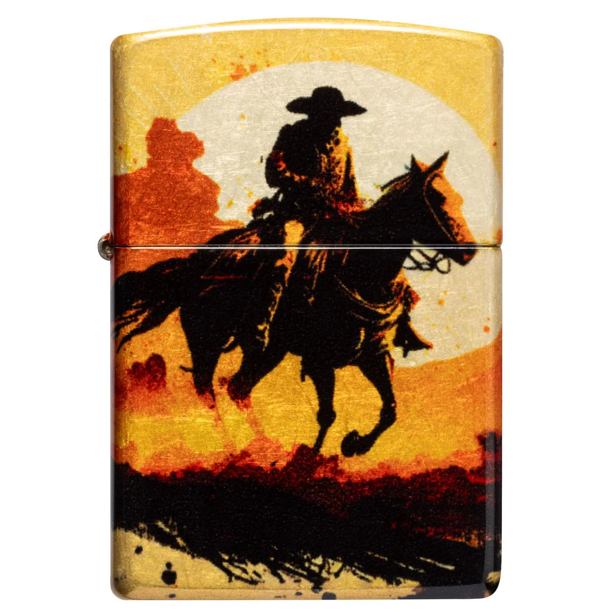 Zippo Lighter: Racing Wrangler Design - 540 Fusion 47143 - Image 6