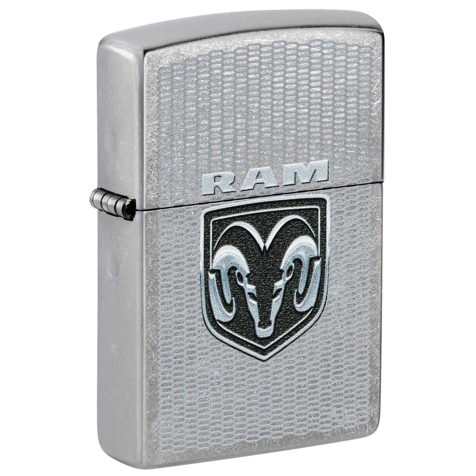 Zippo Lighter: Ram Truck Logo - Street Chrome 46227
