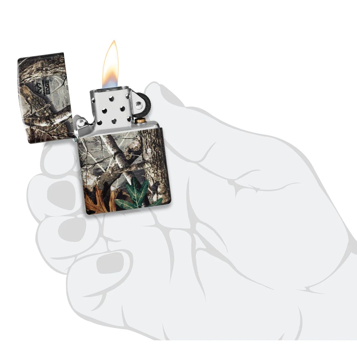 Zippo Lighter: Realtree Edge - 540 Color 46573 - Image 9