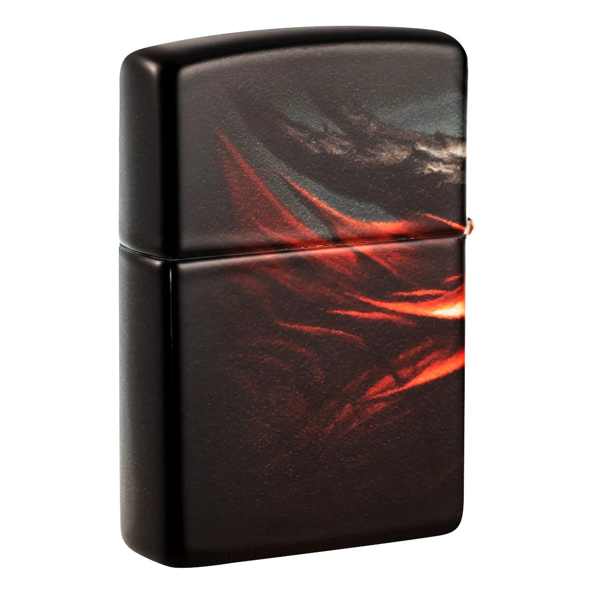 Zippo Lighter: Red Dragon, 540 Color - 540 Matte 48777 - Image 2