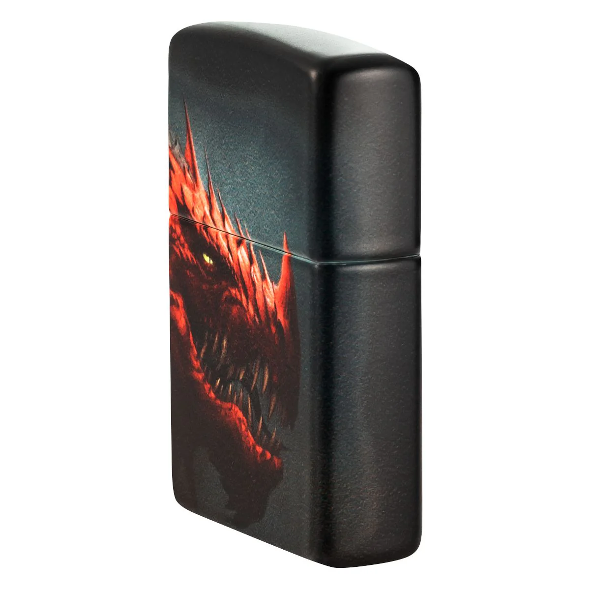 Zippo Lighter: Red Dragon, 540 Color - 540 Matte 48777 - Image 3