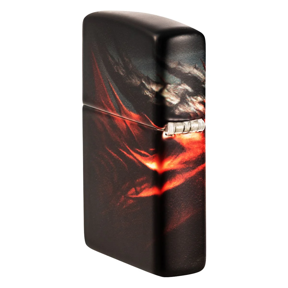 Zippo Lighter: Red Dragon, 540 Color - 540 Matte 48777 - Image 4