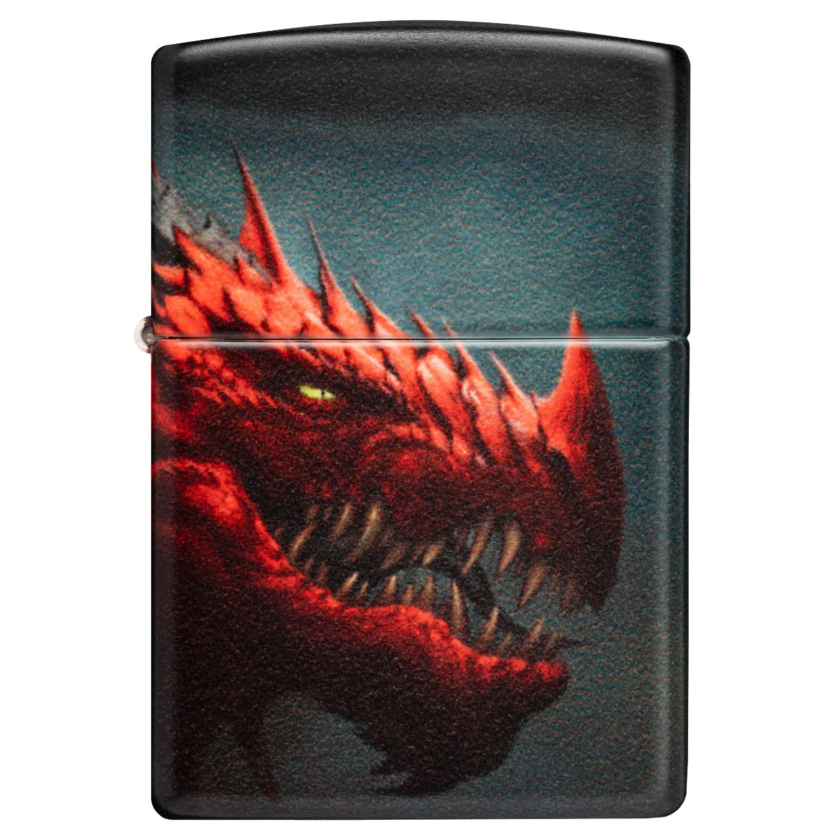 Zippo Lighter: Red Dragon, 540 Color - 540 Matte 48777 - Image 6
