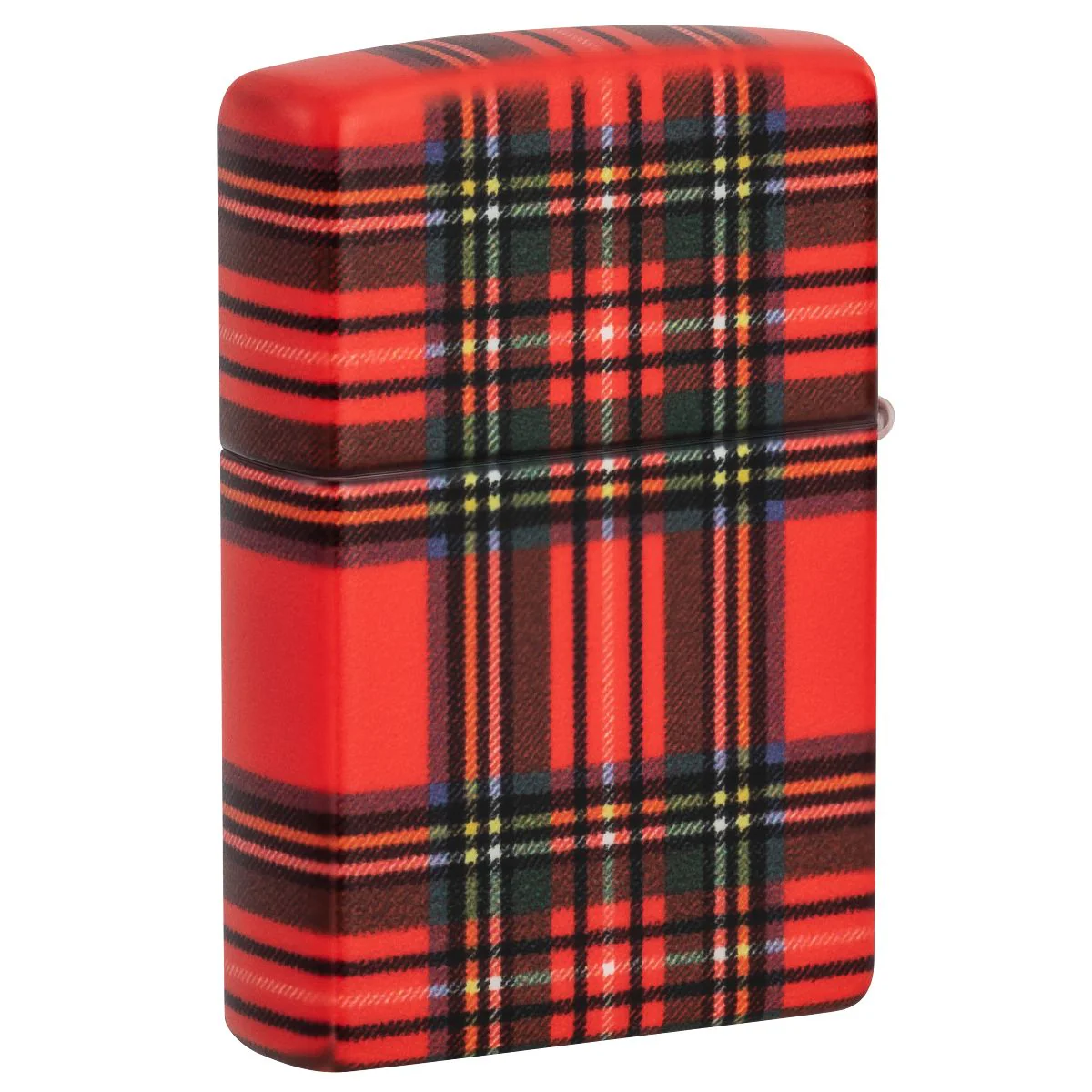 Zippo Lighter: Red Plaid - 540 Color 46352 - Image 2