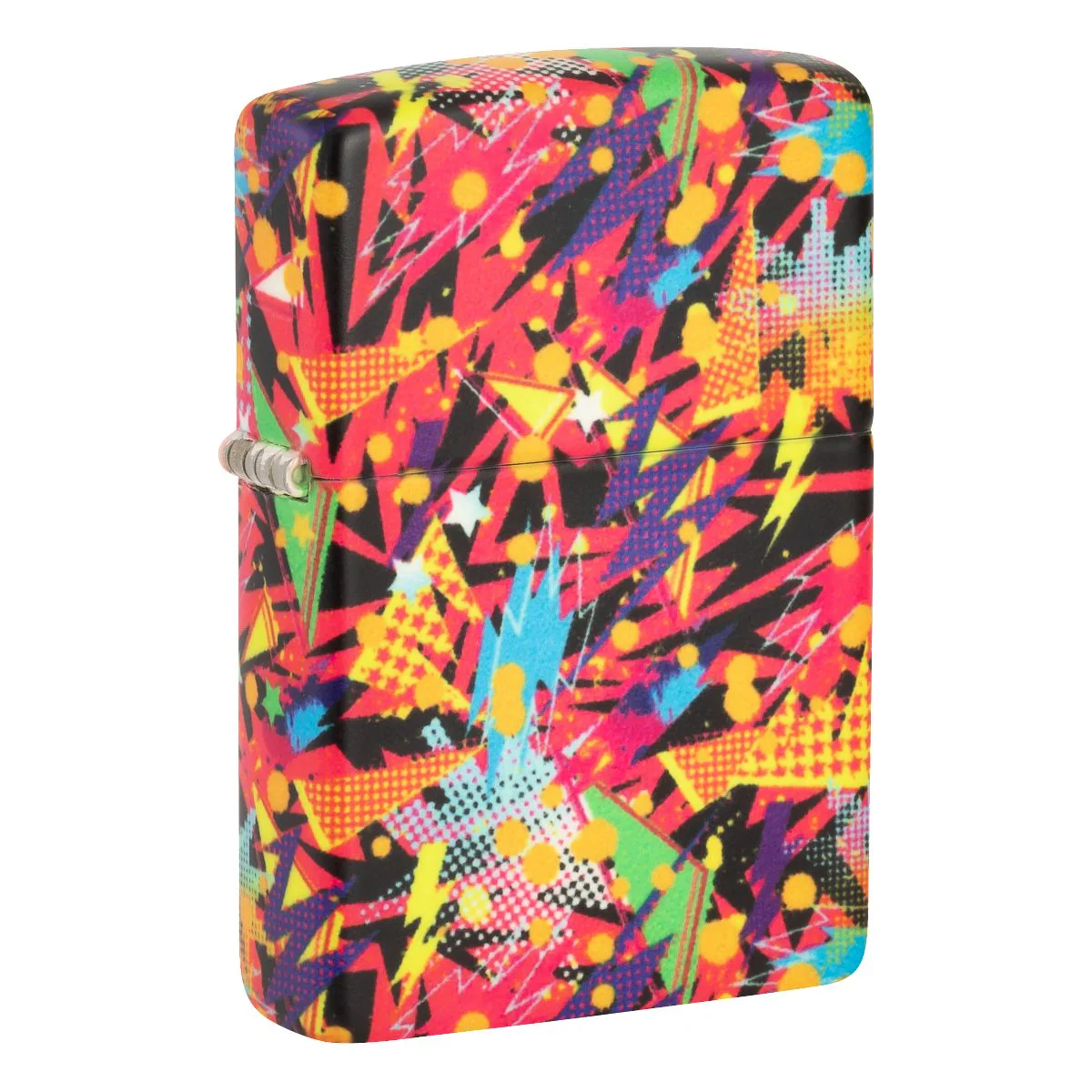 Zippo Lighter: Retro Design, Glow-in-the-Dark - 540 Color 46008