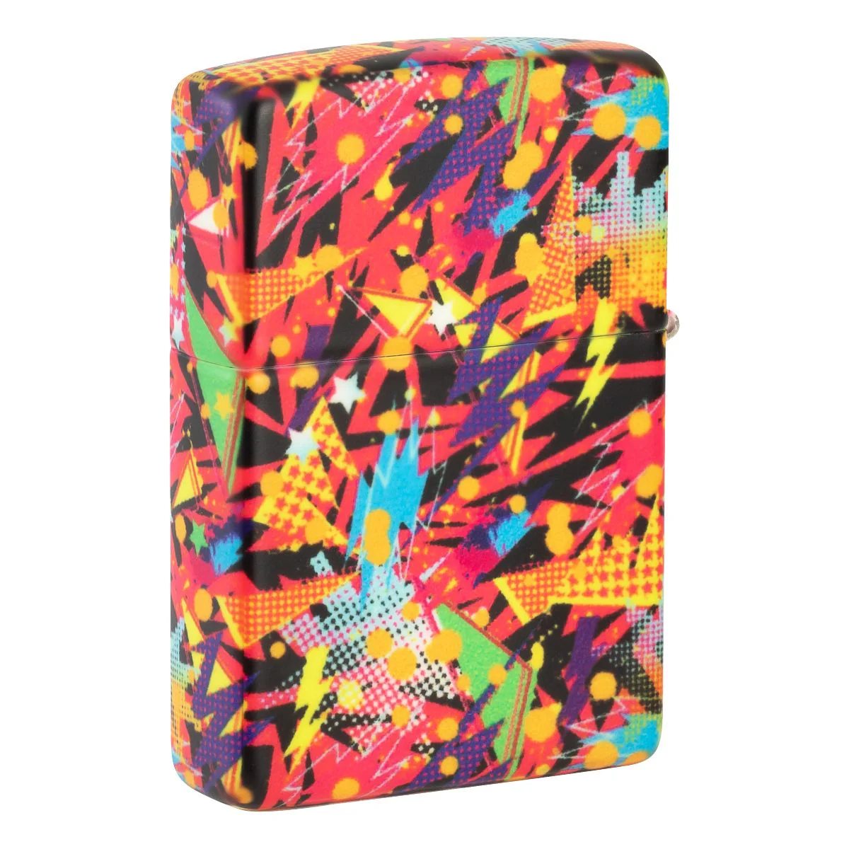 Zippo Lighter: Retro Design, Glow-in-the-Dark - 540 Color 46008 - Image 2