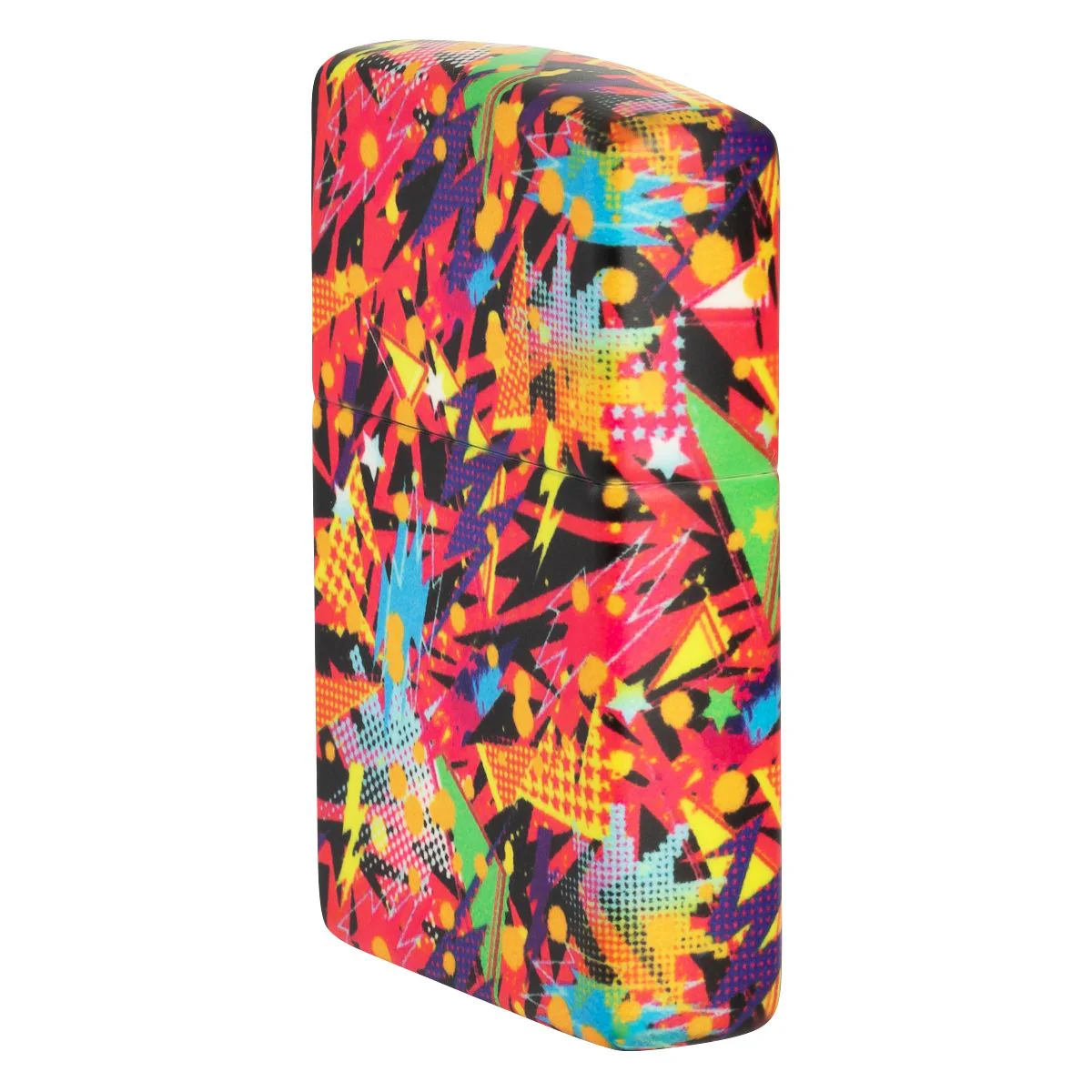 Zippo Lighter: Retro Design, Glow-in-the-Dark - 540 Color 46008 - Image 3