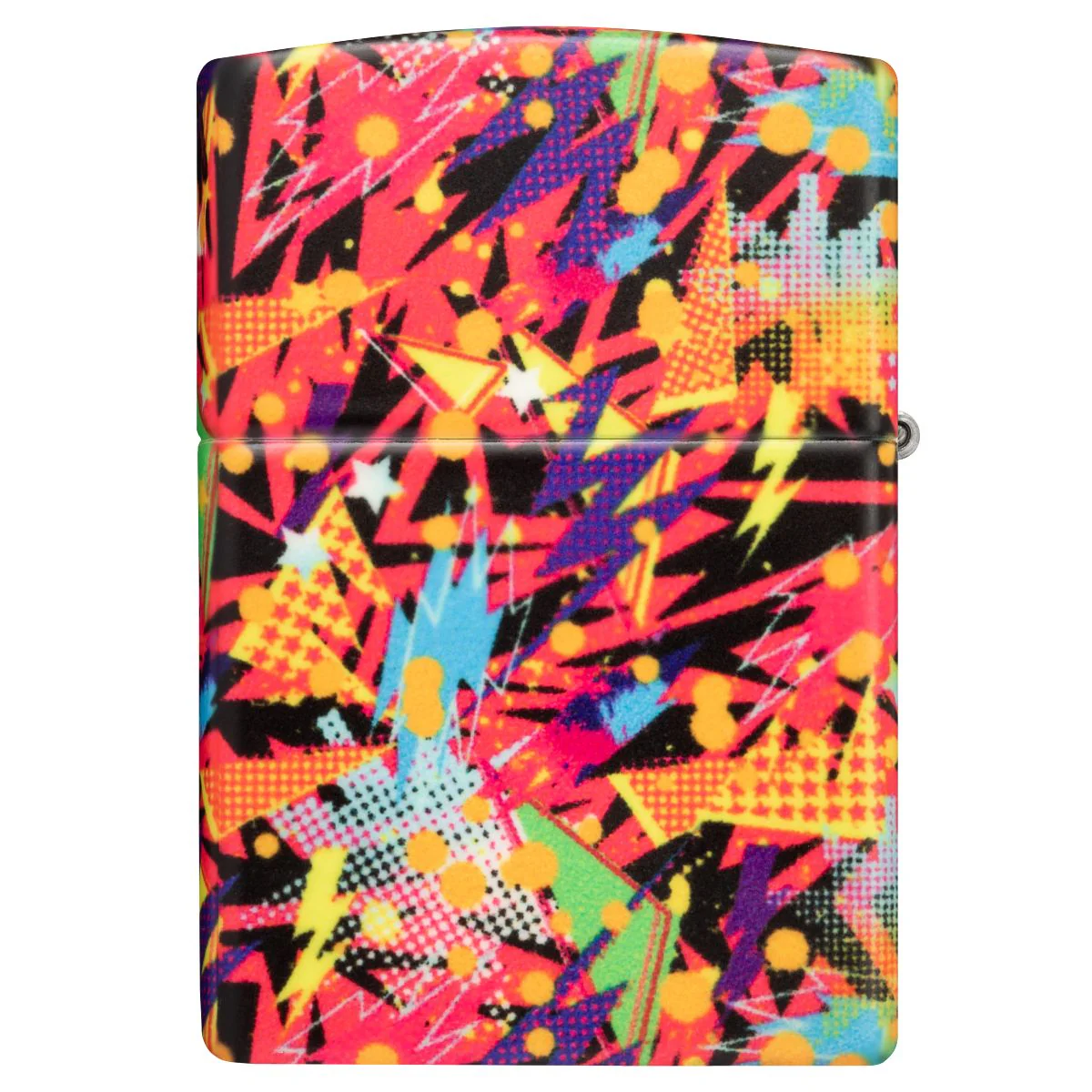 Zippo Lighter: Retro Design, Glow-in-the-Dark - 540 Color 46008 - Image 5