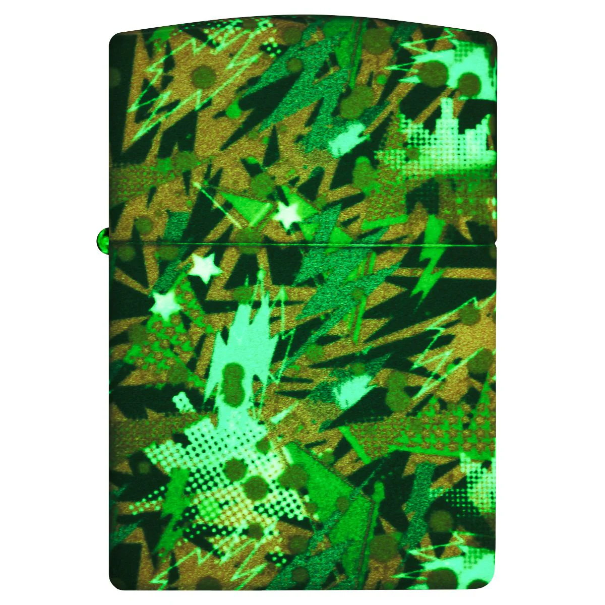 Zippo Lighter: Retro Design, Glow-in-the-Dark - 540 Color 46008 - Image 6