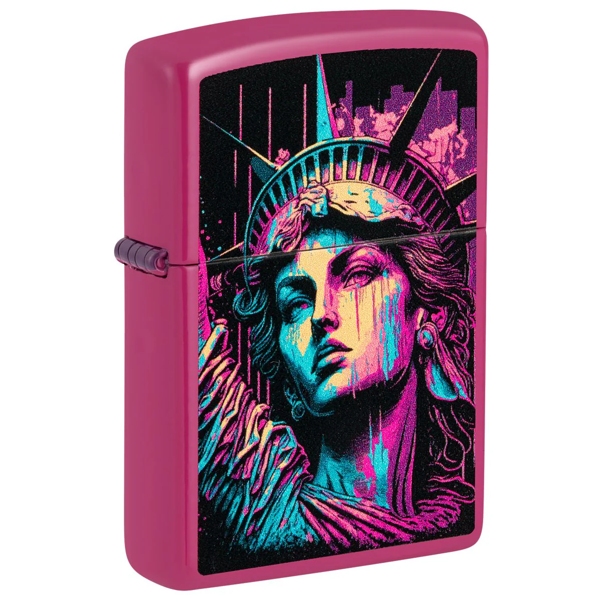 Zippo Lighter: Retro Statue of Liberty - Frequency 48916