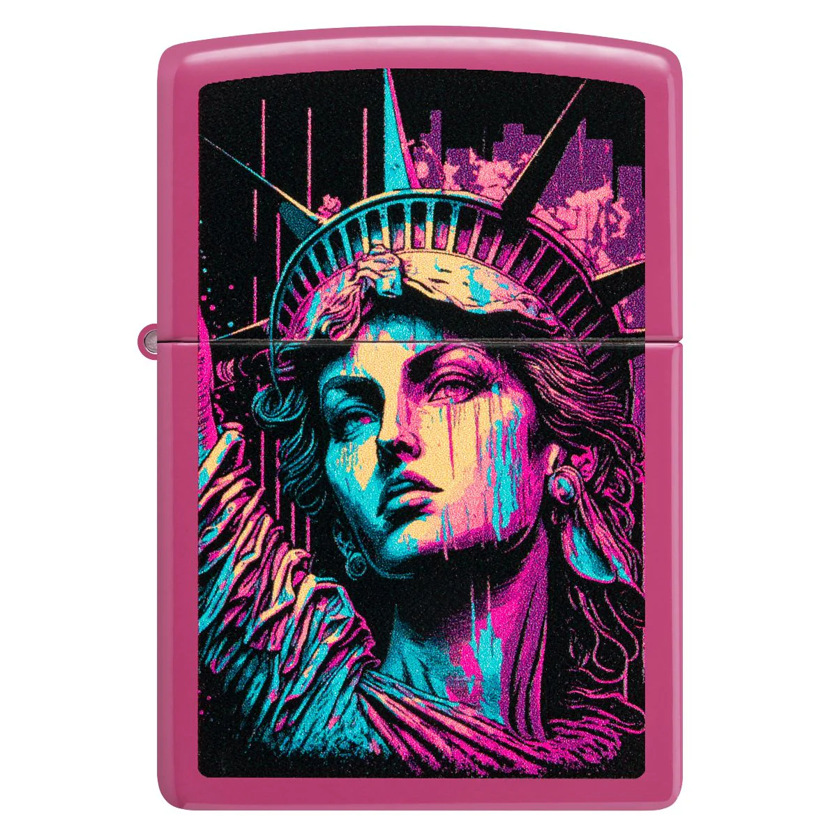 Zippo Lighter: Retro Statue of Liberty - Frequency 48916 - Image 2