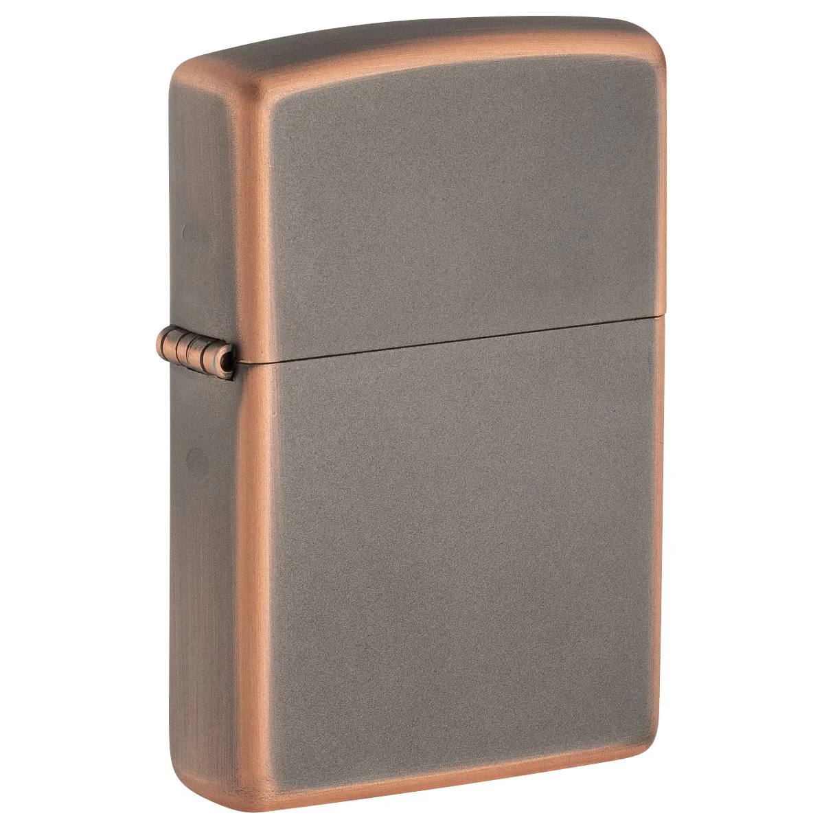 Zippo Lighter: Rustic Bronze - Rustic Bronze 49839