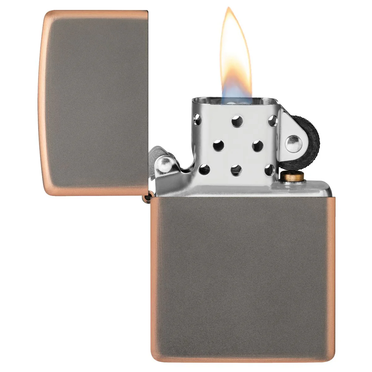Zippo Lighter: Rustic Bronze - Rustic Bronze 49839 - Image 6