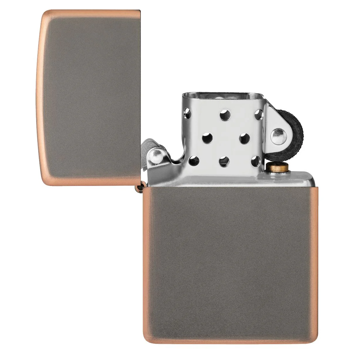 Zippo Lighter: Rustic Bronze - Rustic Bronze 49839 - Image 7