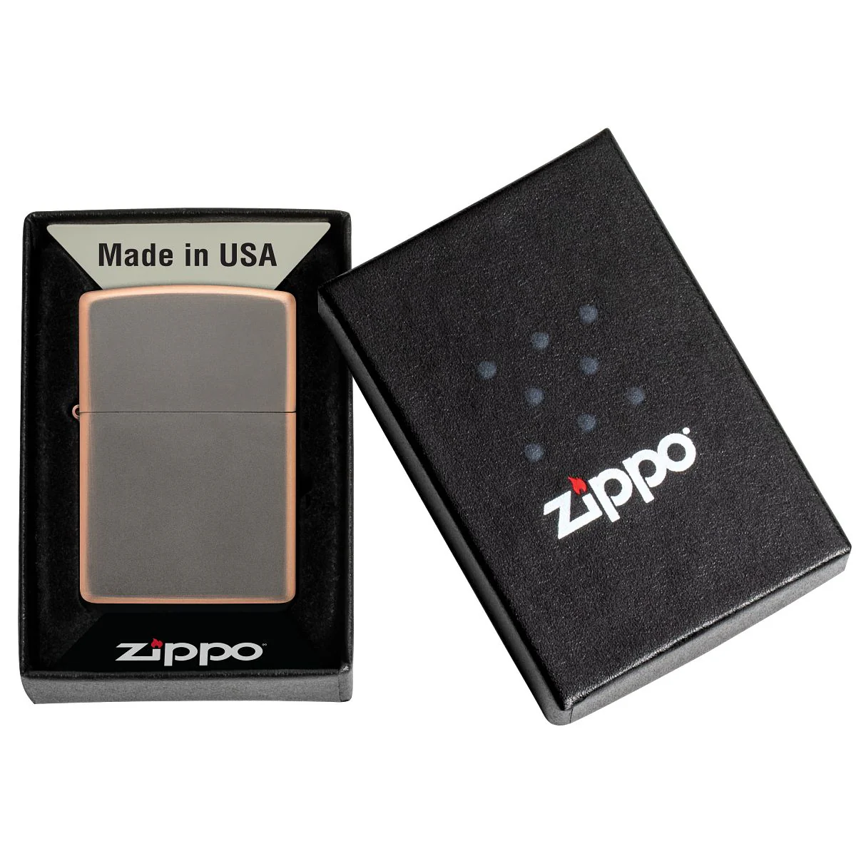 Zippo Lighter: Rustic Bronze - Rustic Bronze 49839 - Image 9