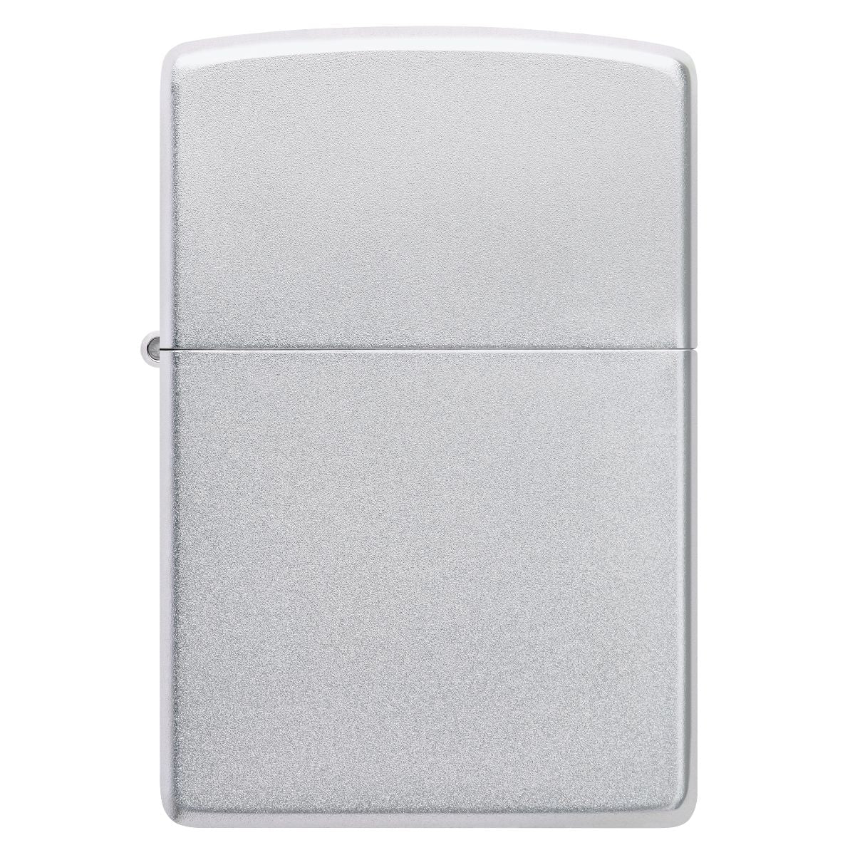 Zippo Lighter: Satin Chrome 205 - Image 2