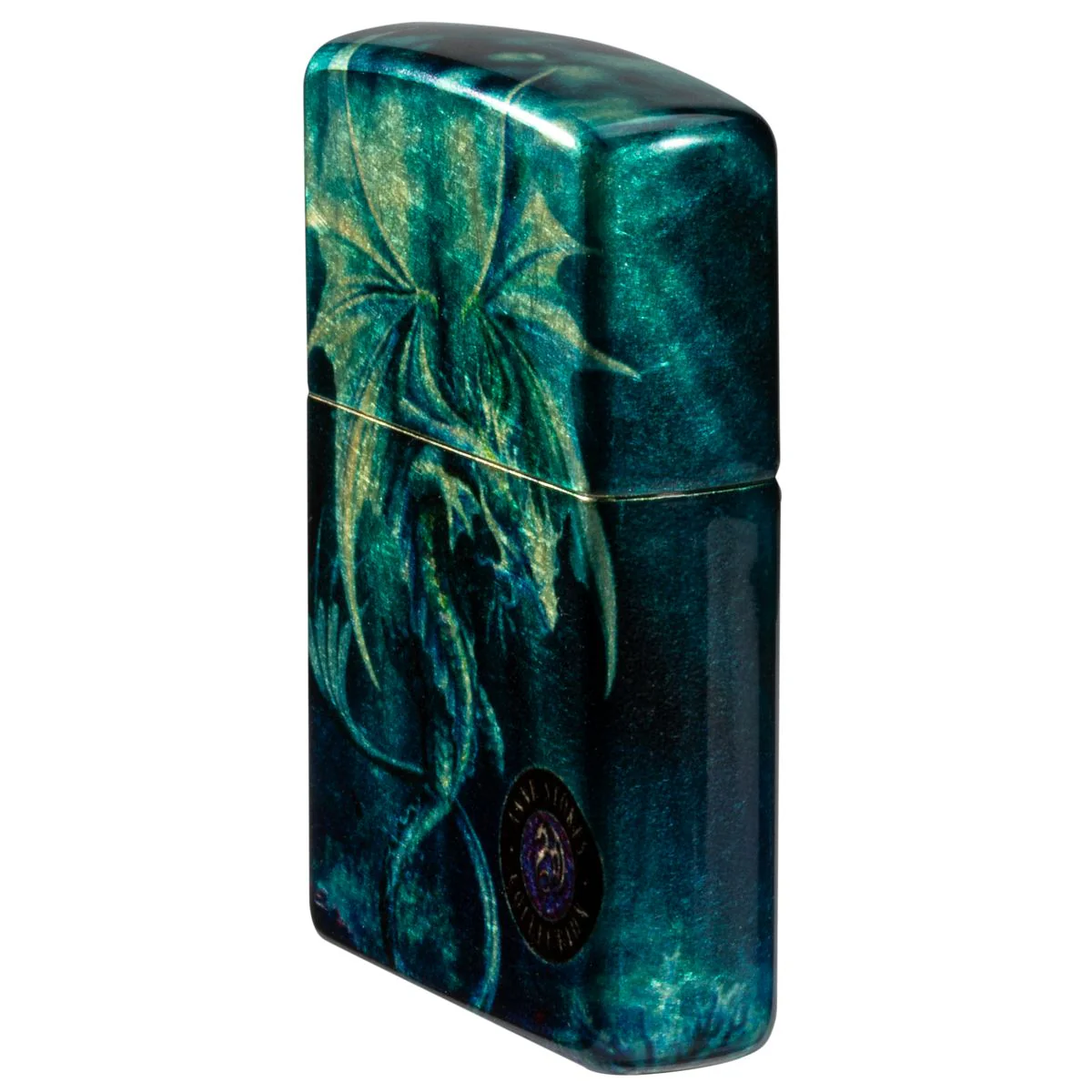 Zippo Lighter: Sea Dragon by Anne Stokes - 540 Fusion 48986 - Image 3