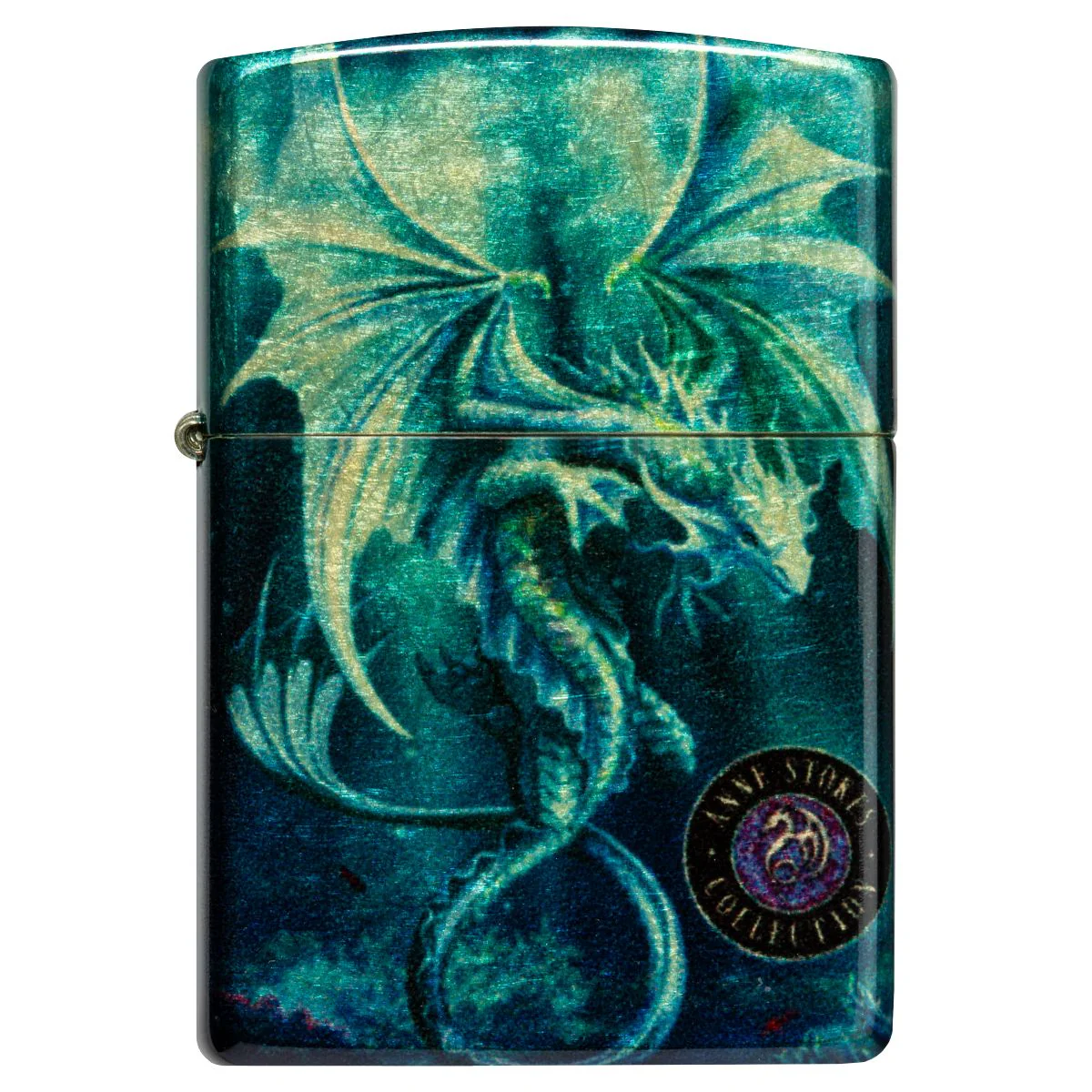Zippo Lighter: Sea Dragon by Anne Stokes - 540 Fusion 48986 - Image 6