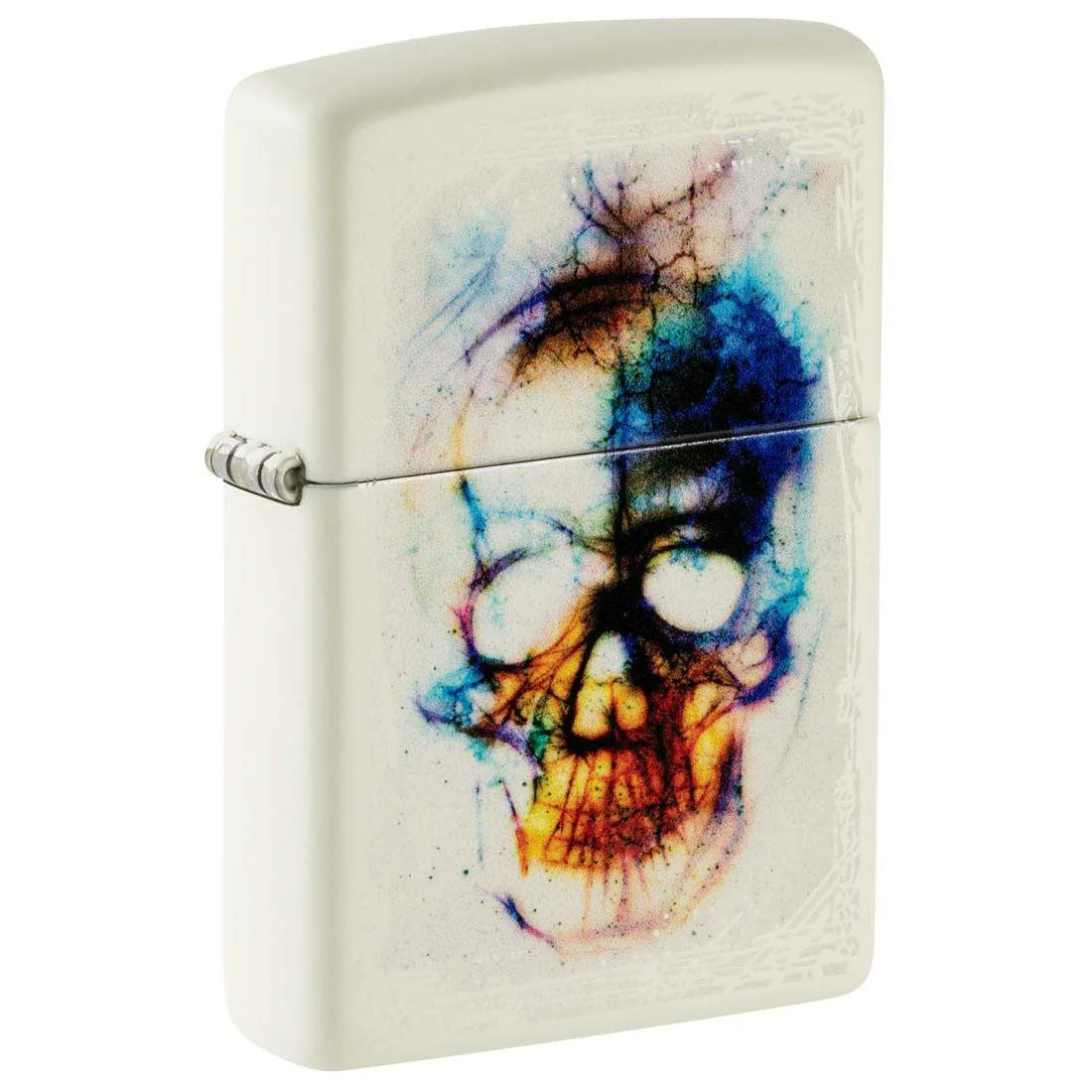 Zippo Lighter: Skull Design - Glow In The Dark 48563