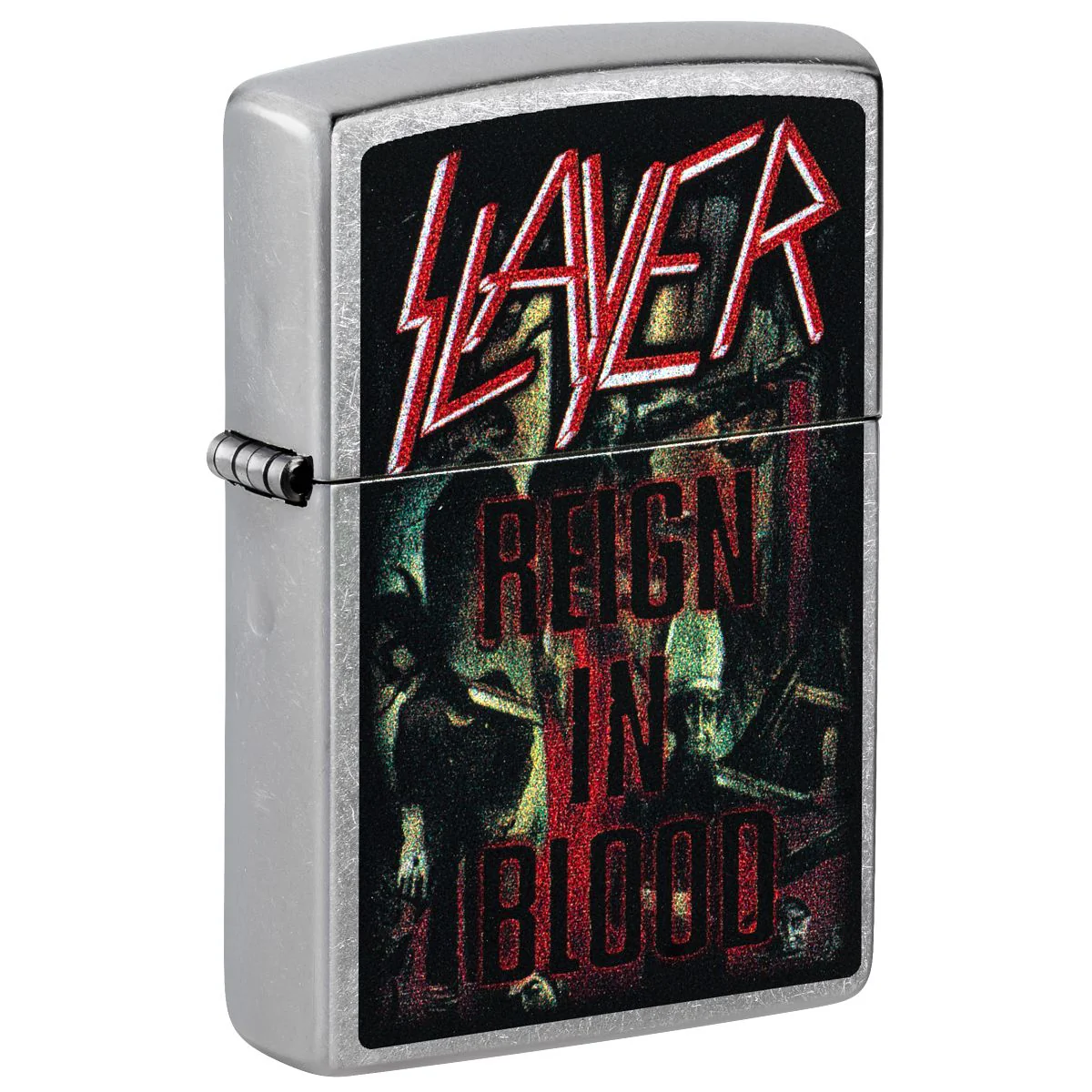 Zippo Lighter: Slayer, Reign in Blood - Street Chrome 47221