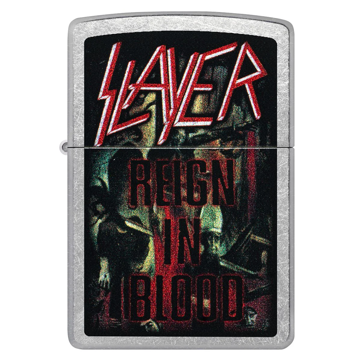 Zippo Lighter: Slayer, Reign in Blood - Street Chrome 47221 - Image 2