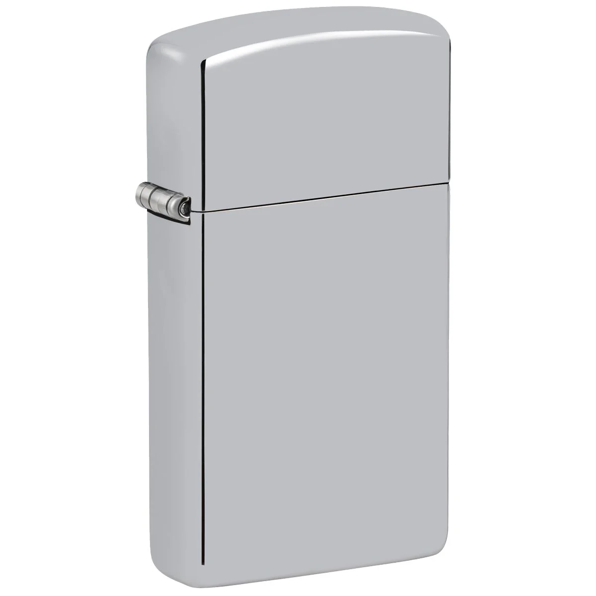 Zippo Lighter: Slim, Armor - High Polish Chrome 1606