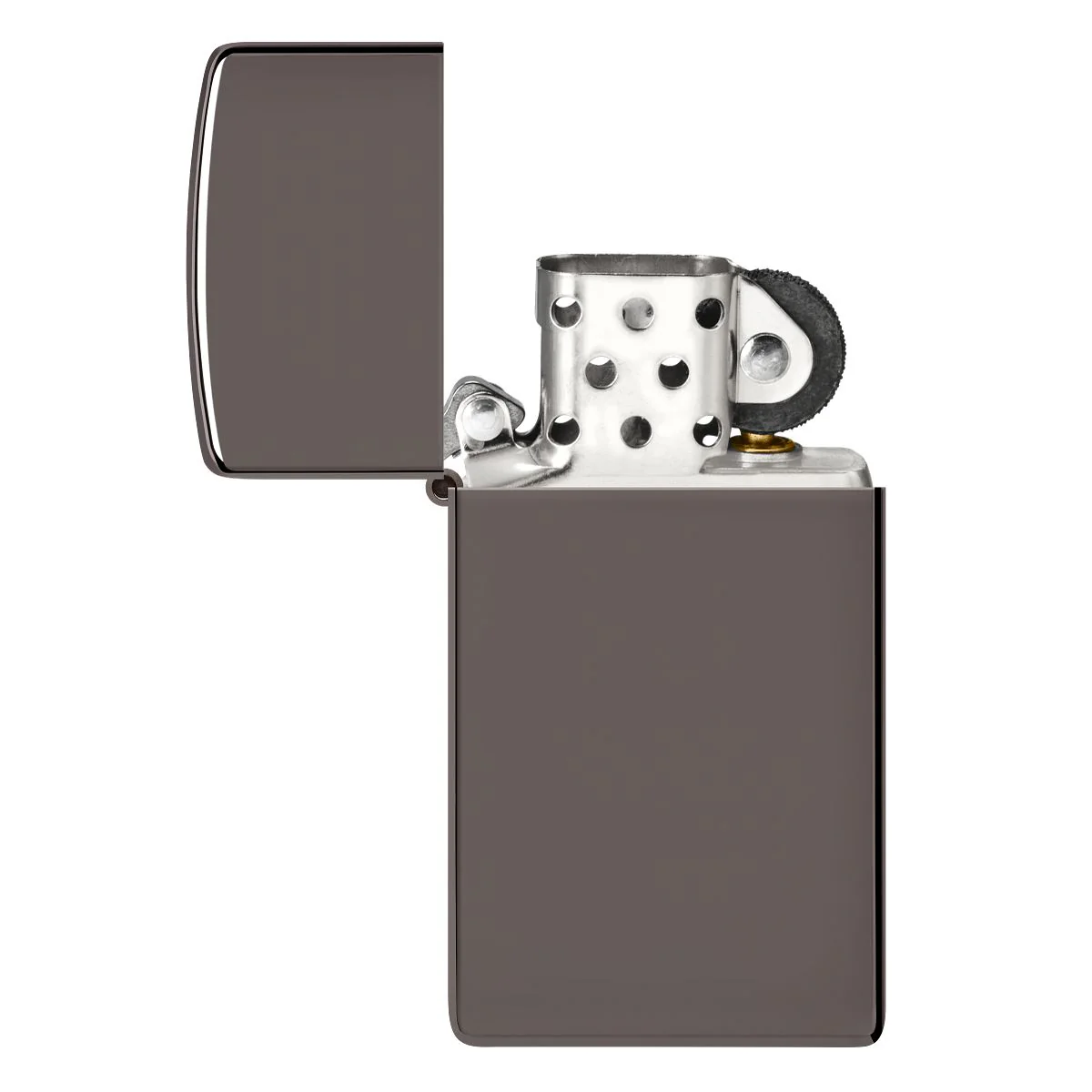 Zippo Lighter: Slim - Black Ice 20492 - Image 4
