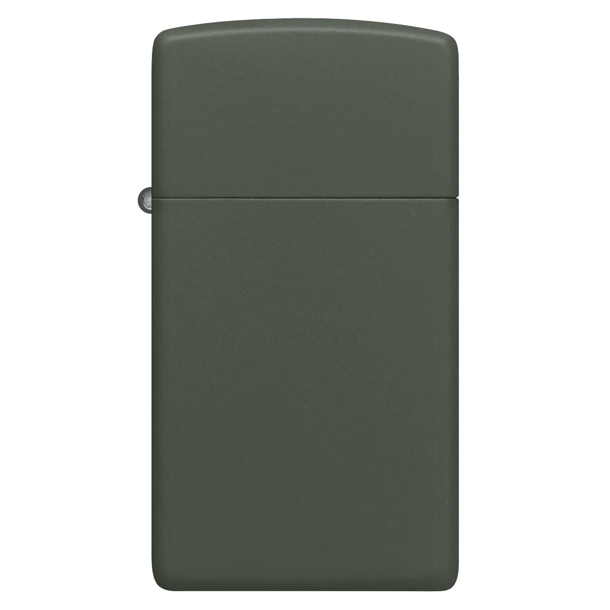 Zippo Lighter: Slim - Green Matte 1627 - Image 2