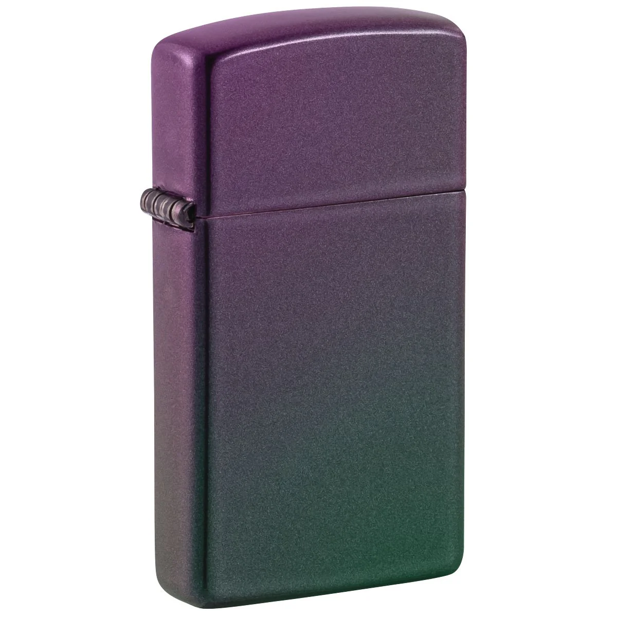 Zippo Lighter: Slim - Iridescent 49267