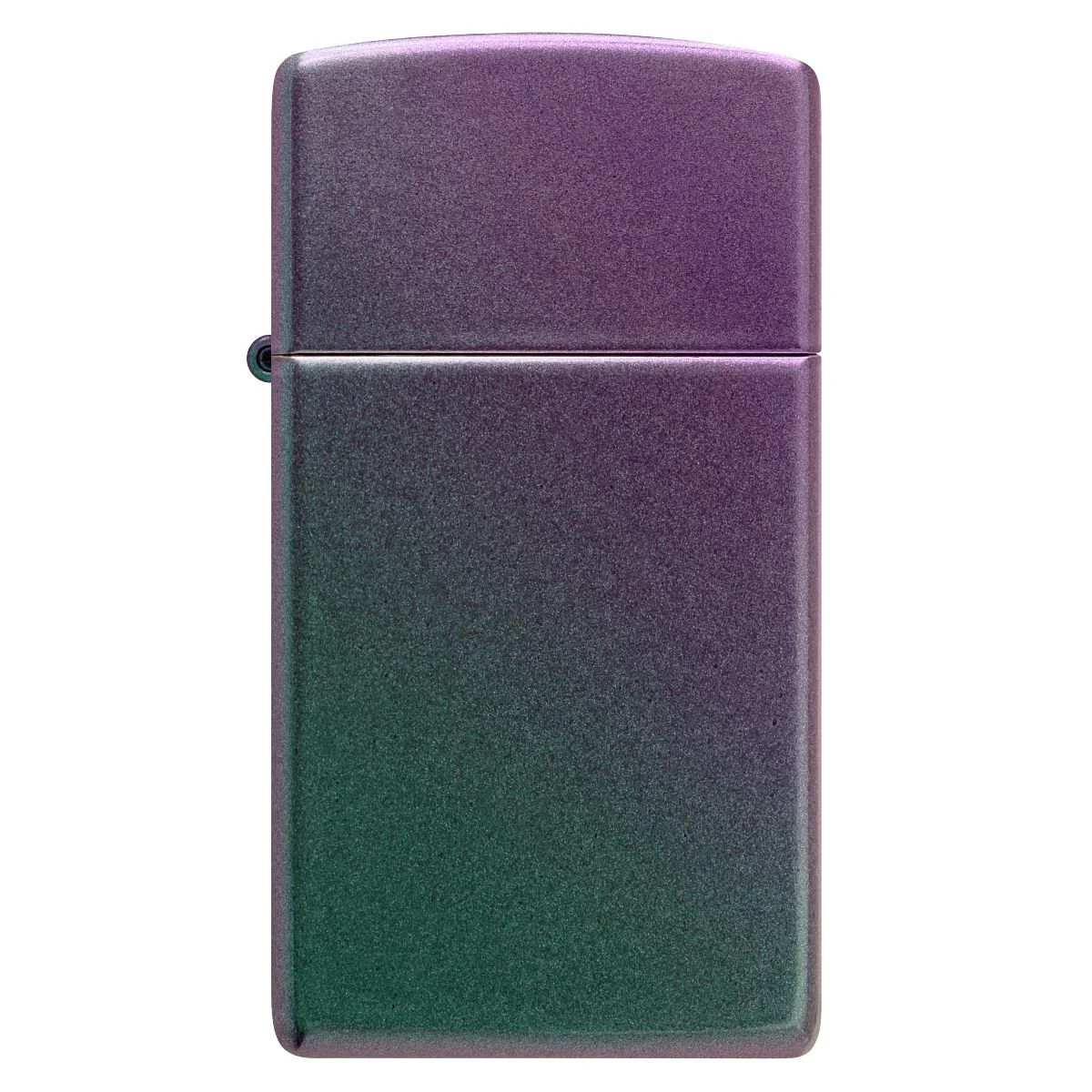 Zippo Lighter: Slim - Iridescent 49267 - Image 2