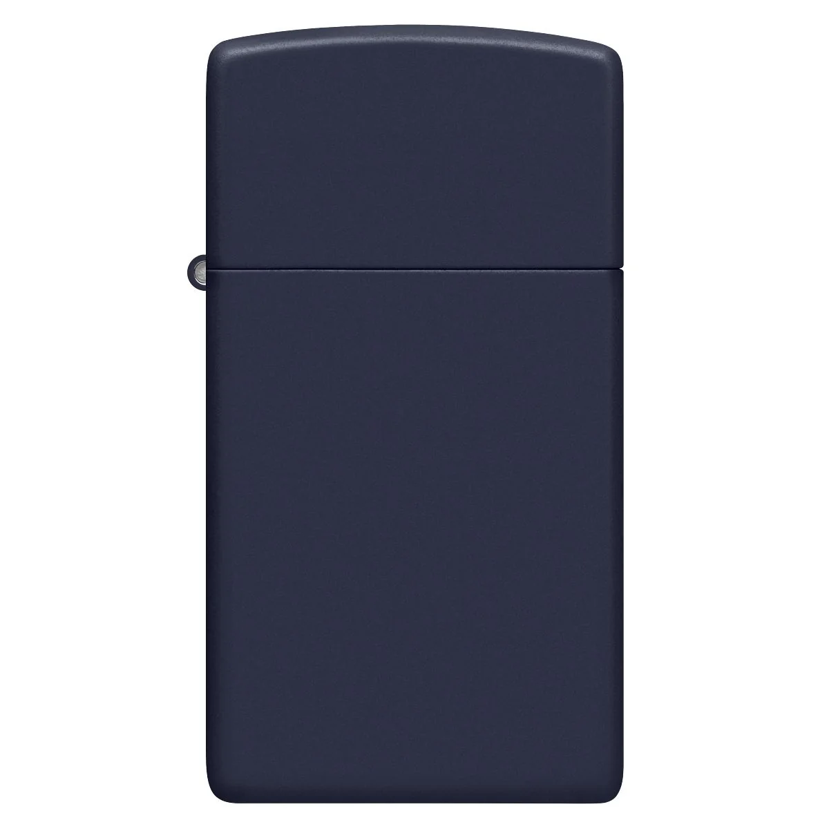 Zippo Lighter: Slim - Navy Blue Matte 1639 - Image 2