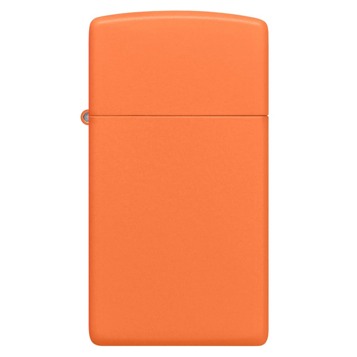Zippo Lighter: Slim - Orange Matte 1631 - Image 2