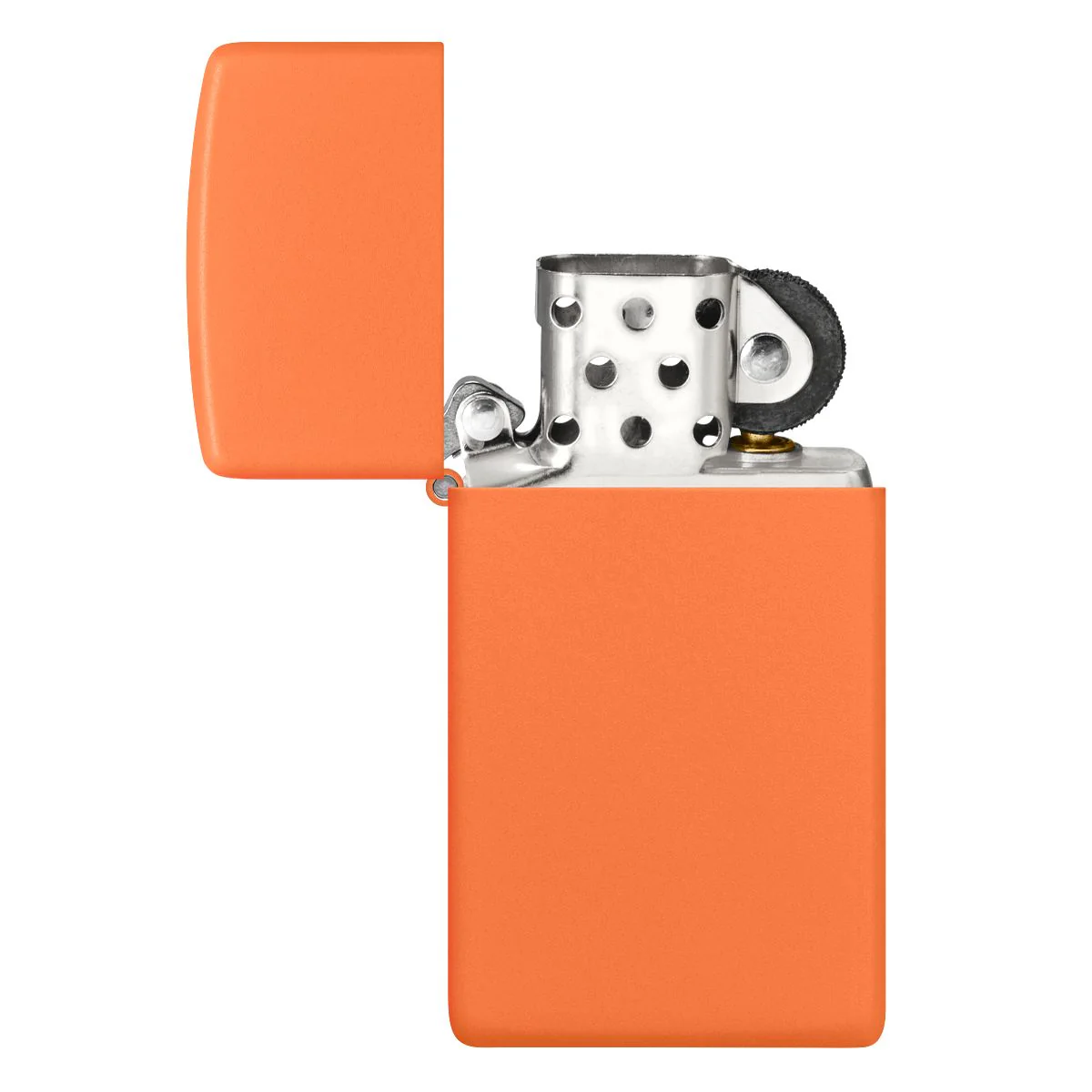 Zippo Lighter: Slim - Orange Matte 1631 - Image 4