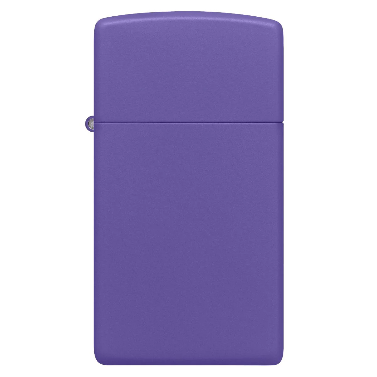 Zippo Lighter: Slim - Purple Matte 1637 - Image 2