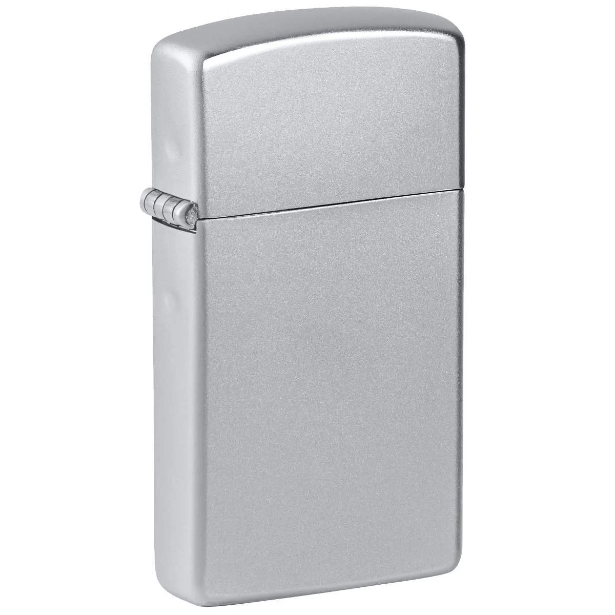 Zippo Lighter: Slim - Satin Chrome 1605