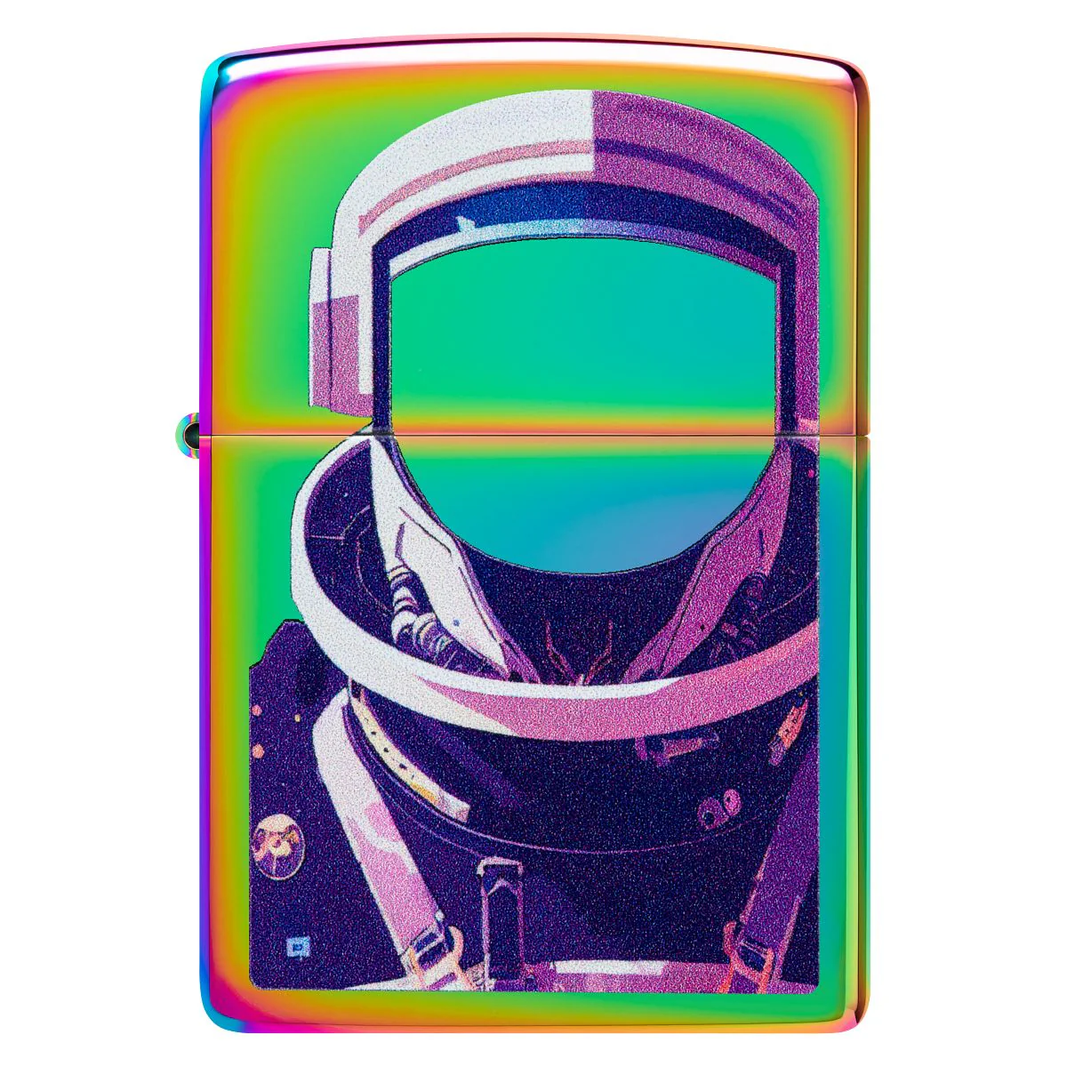 Zippo Lighter: Space, Astronaut - Multi-Color 46071 - Image 2