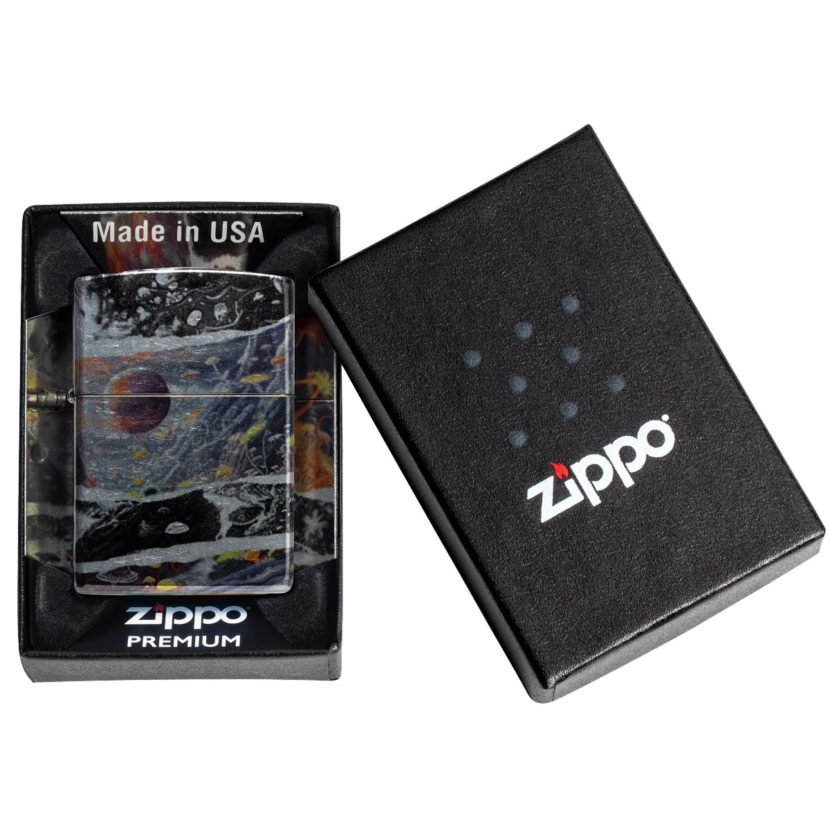 Zippo Lighter: Space Galaxy - 540 Fusion 46964 - Image 10