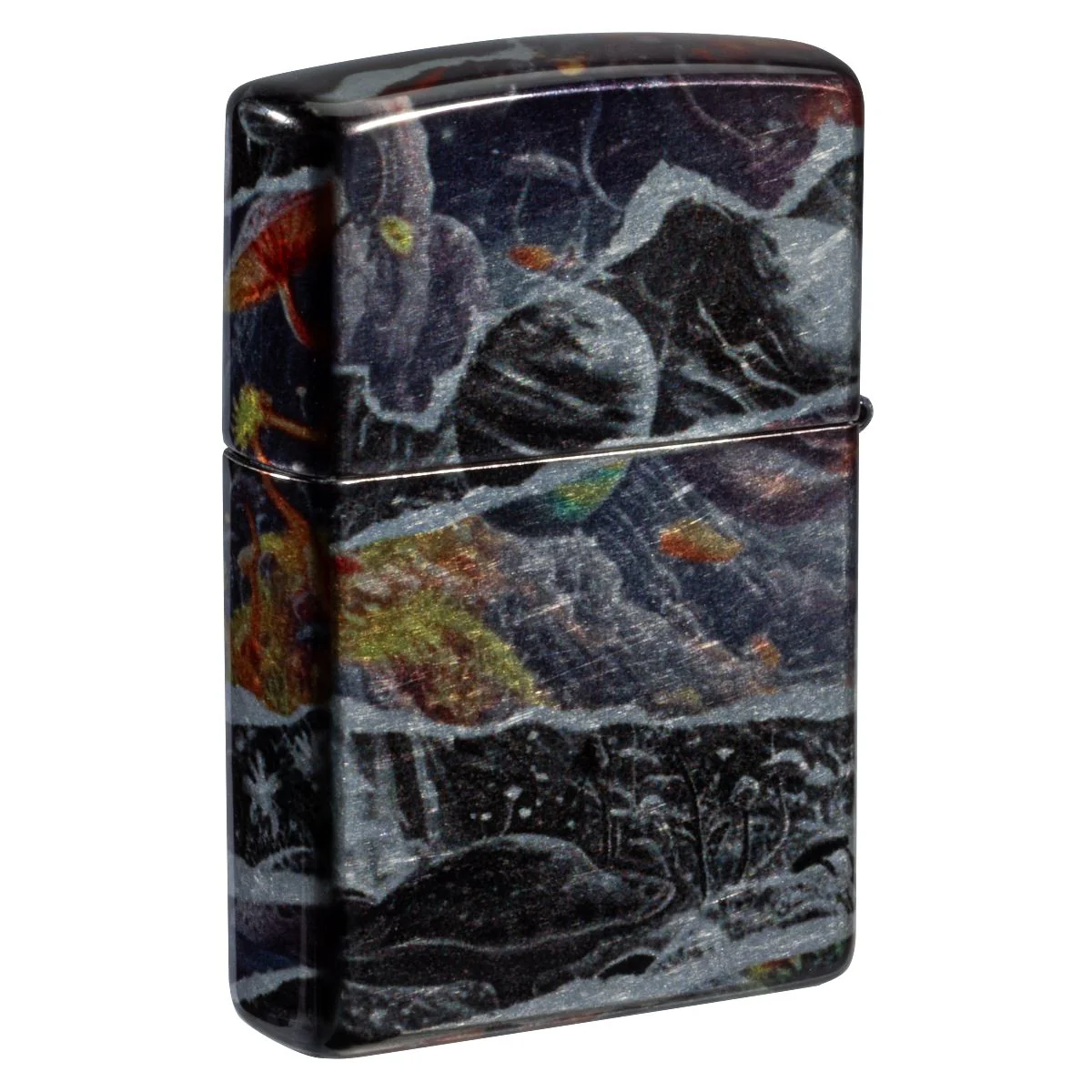 Zippo Lighter: Space Galaxy - 540 Fusion 46964 - Image 2