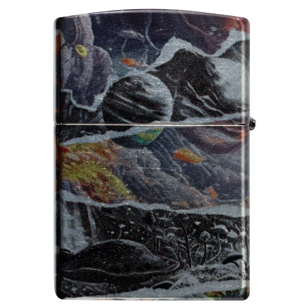 Zippo Lighter: Space Galaxy - 540 Fusion 46964 - Image 5