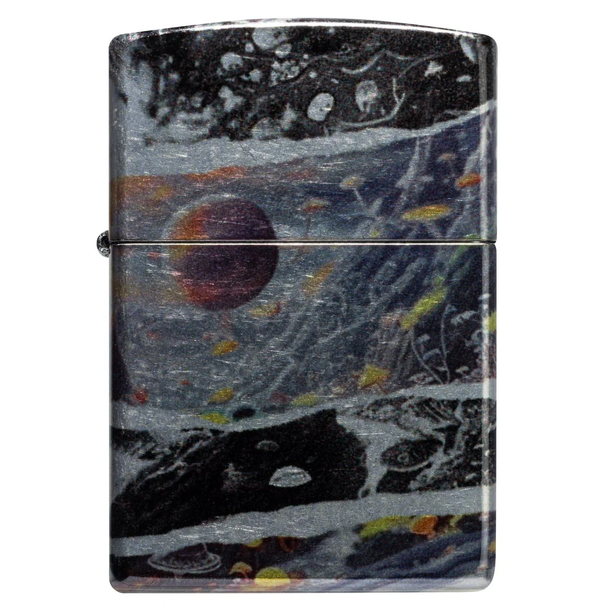 Zippo Lighter: Space Galaxy - 540 Fusion 46964 - Image 6