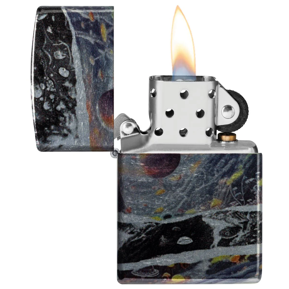 Zippo Lighter: Space Galaxy - 540 Fusion 46964 - Image 7