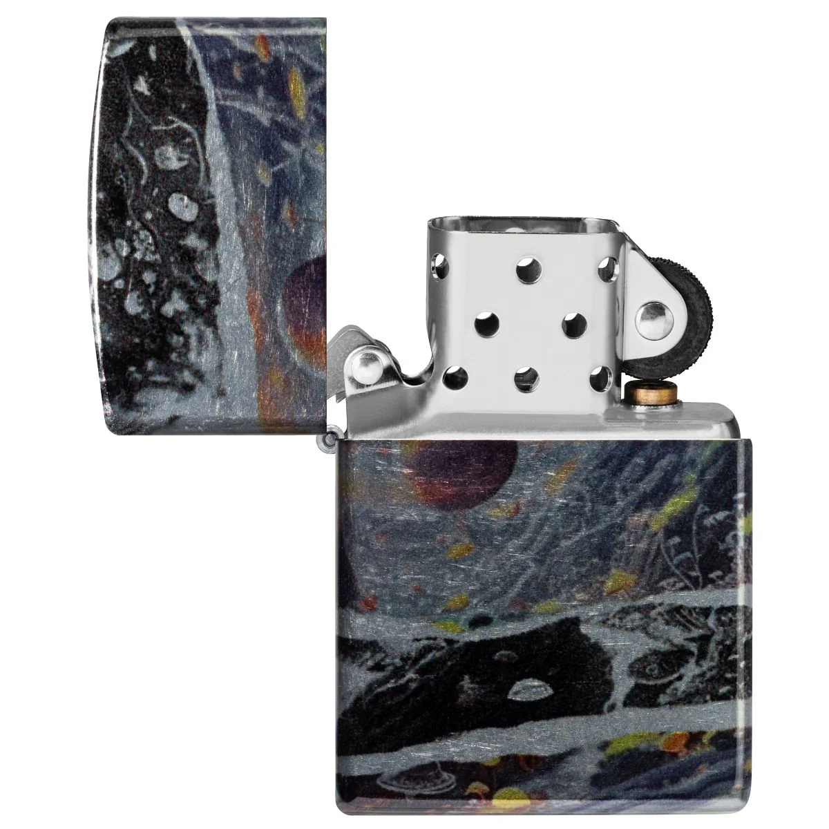 Zippo Lighter: Space Galaxy - 540 Fusion 46964 - Image 8