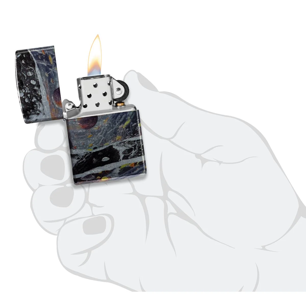 Zippo Lighter: Space Galaxy - 540 Fusion 46964 - Image 9
