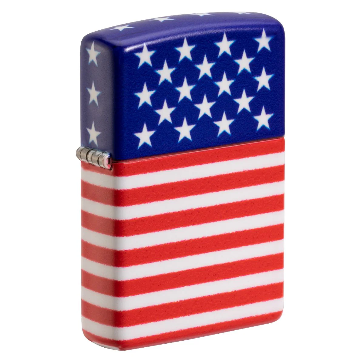 Zippo Lighter: Stars and Stripes, American Flag - 540 Color 48700