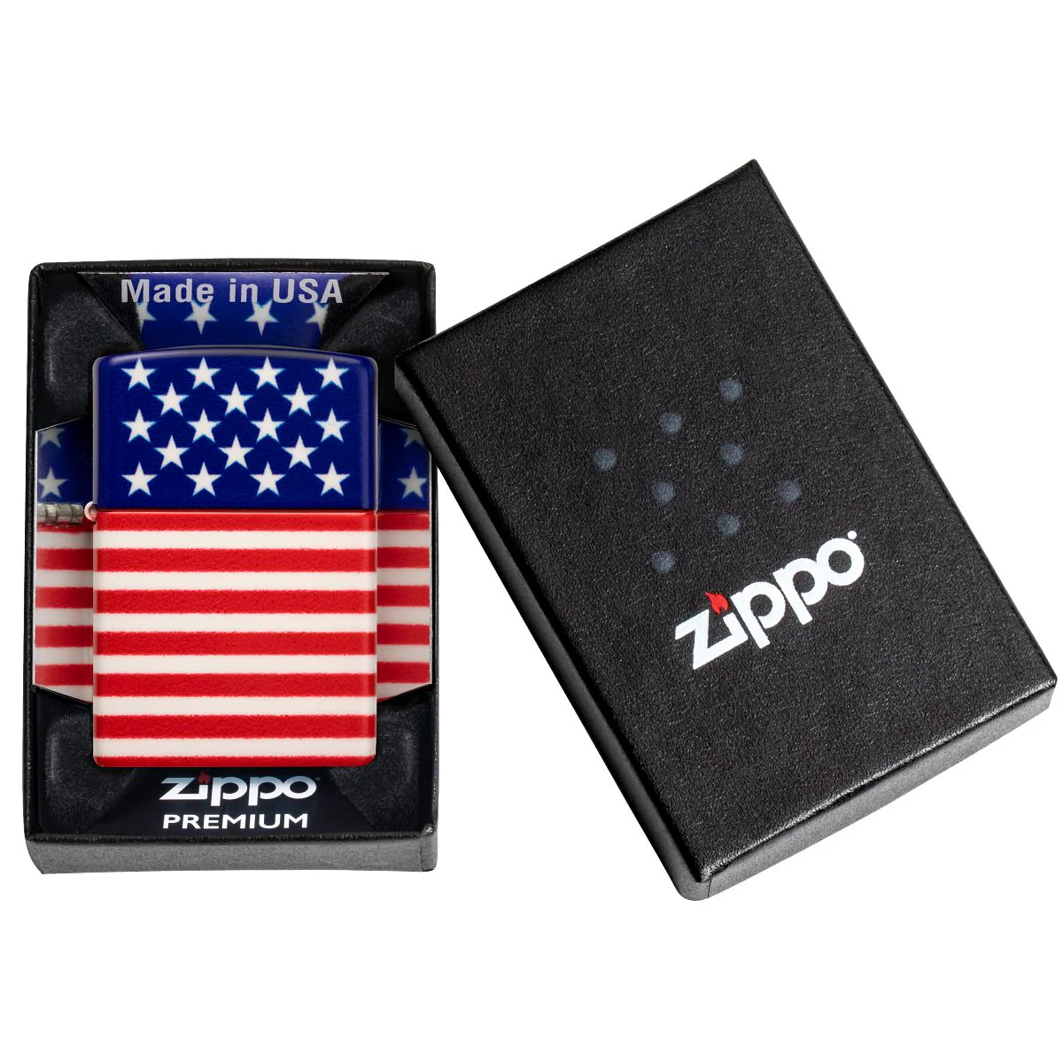 Zippo Lighter: Stars and Stripes, American Flag - 540 Color 48700 - Image 10