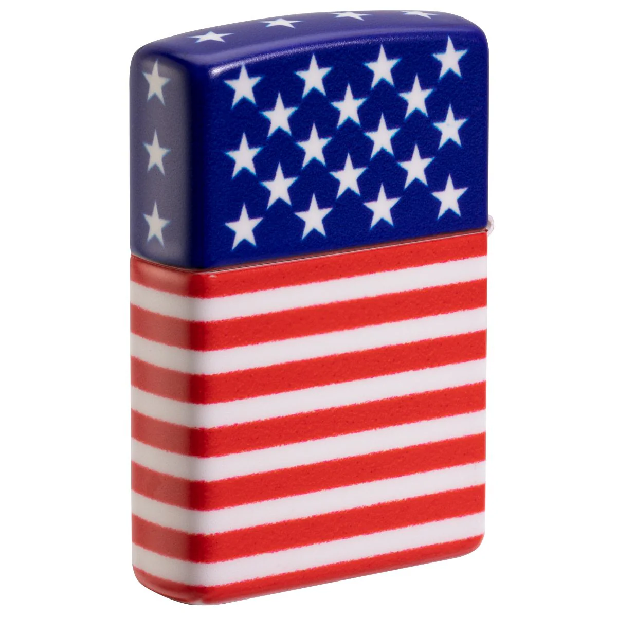 Zippo Lighter: Stars and Stripes, American Flag - 540 Color 48700 - Image 2