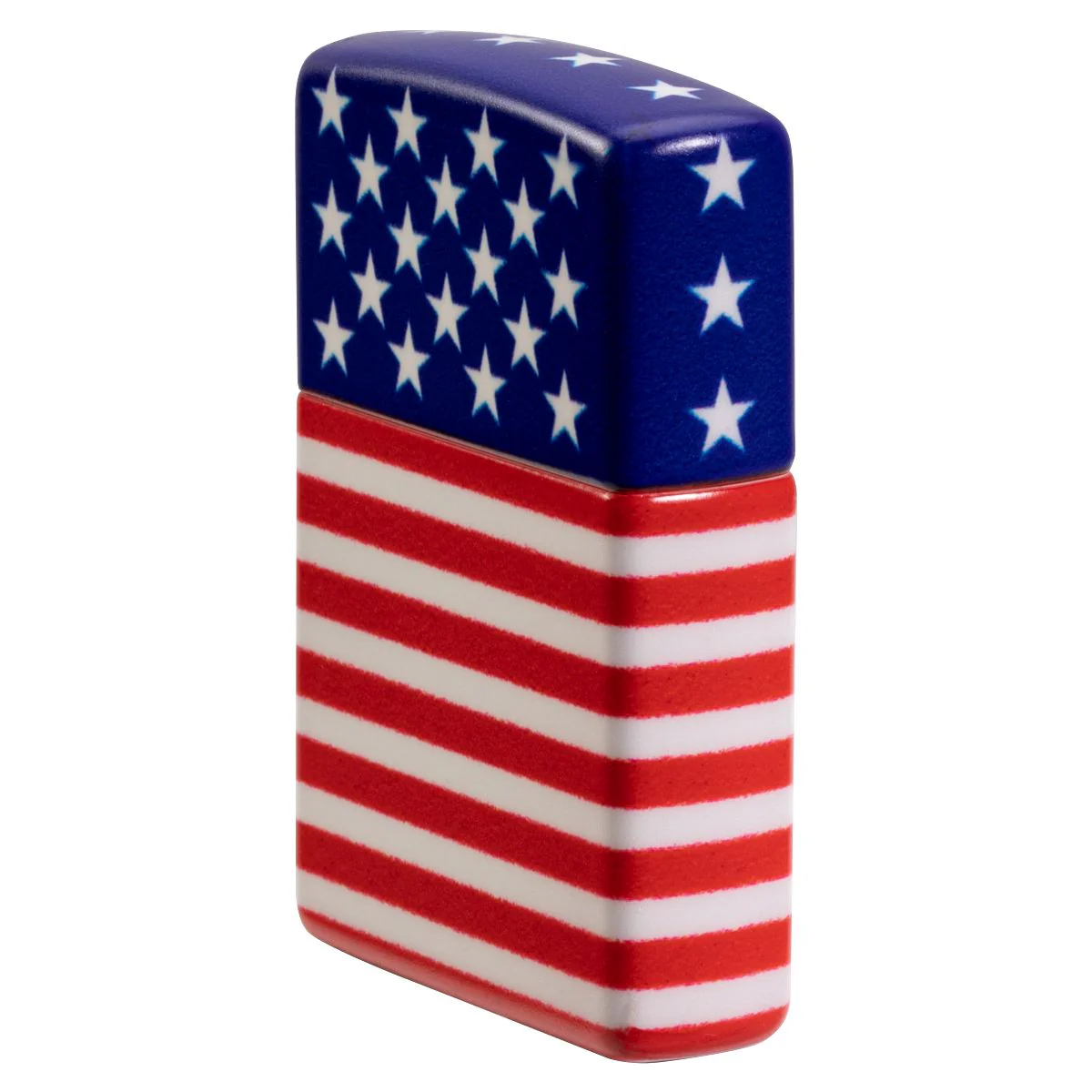 Zippo Lighter: Stars and Stripes, American Flag - 540 Color 48700 - Image 3