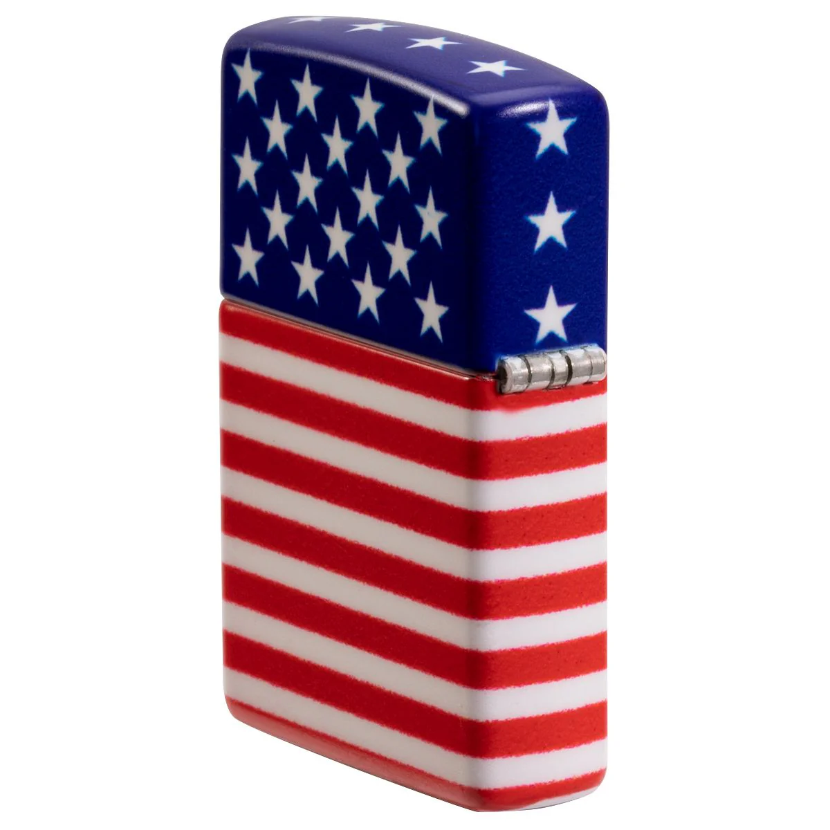 Zippo Lighter: Stars and Stripes, American Flag - 540 Color 48700 - Image 4